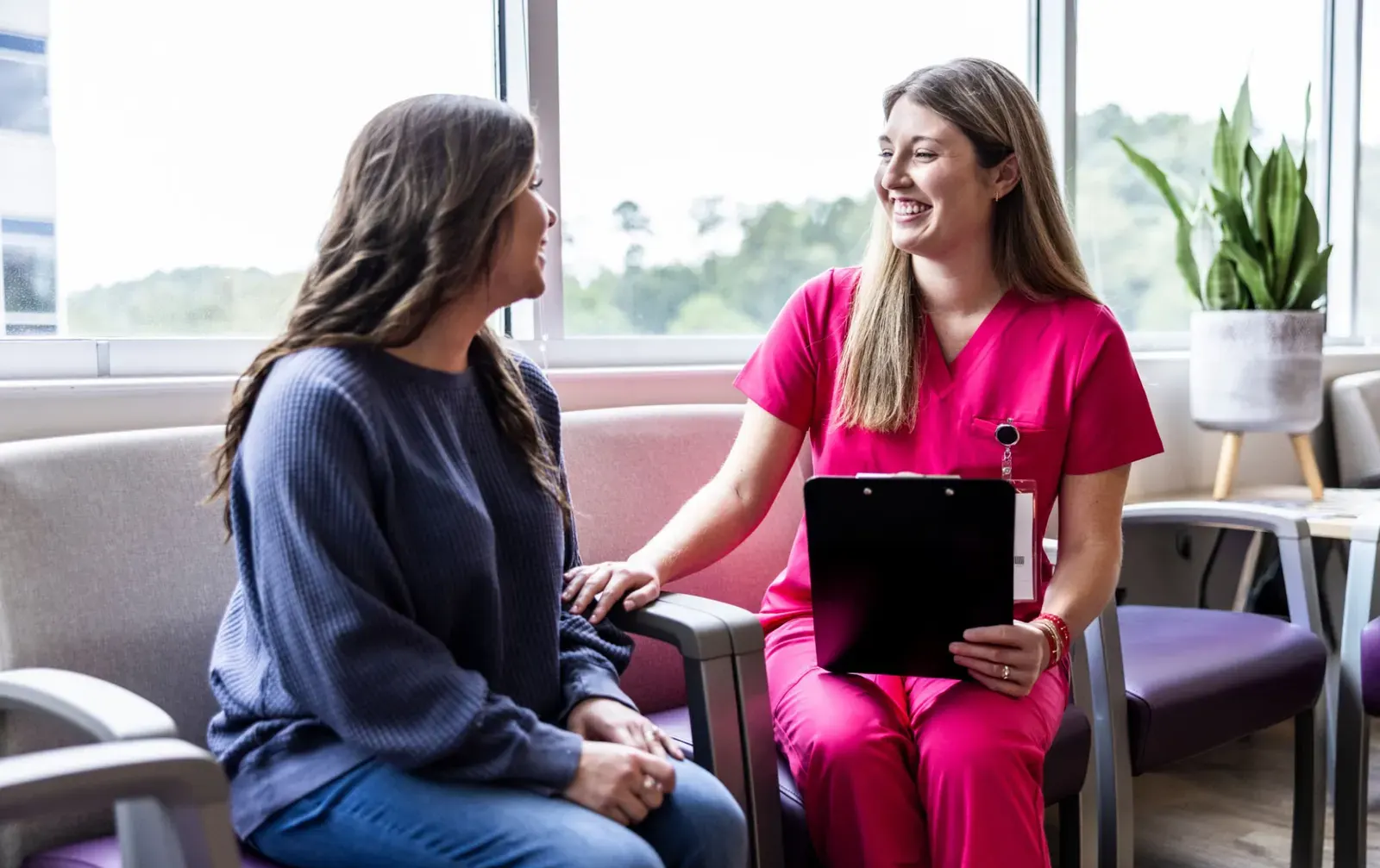 Nurse-led perimenopause and menopause support session on the Brisbane Bayside